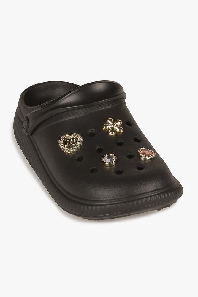 Clog Infantil Molekinha Clarie Preto 4