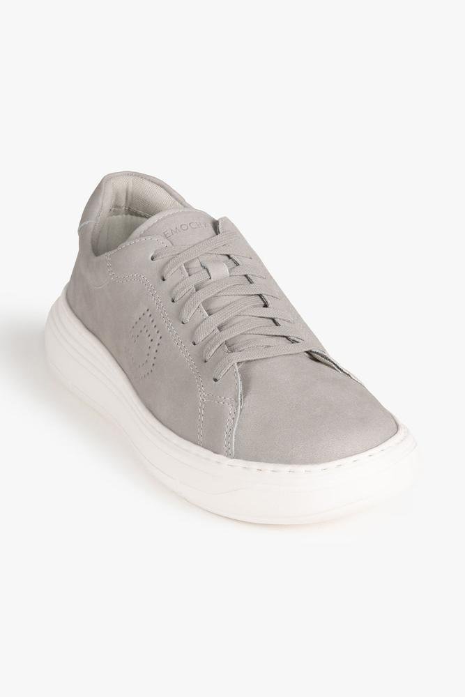 Tênis Masculino Democrata Joe Ultra Light Cinza 4