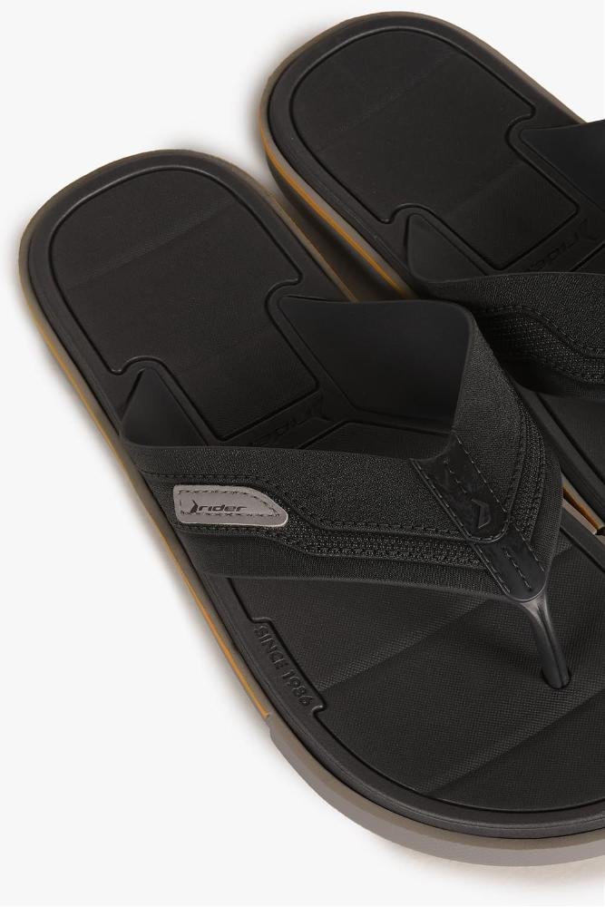 Chinelo Rider Spin Preto 2