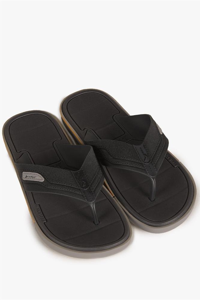 Chinelo Rider Spin Preto 4