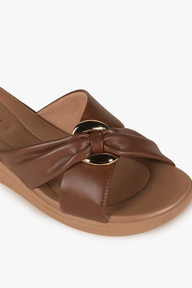 Conforto Feminino Comfortflex Zenobia Café 2