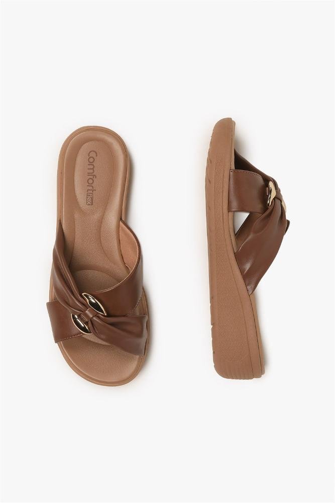 Conforto Feminino Comfortflex Zenobia Café 3
