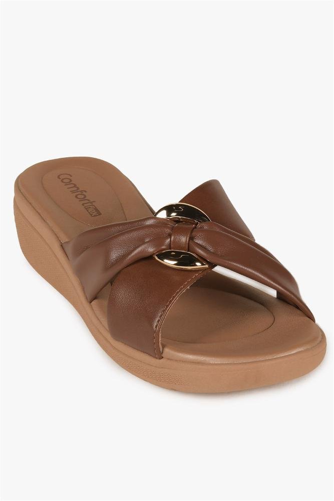 Conforto Feminino Comfortflex Zenobia Café 4