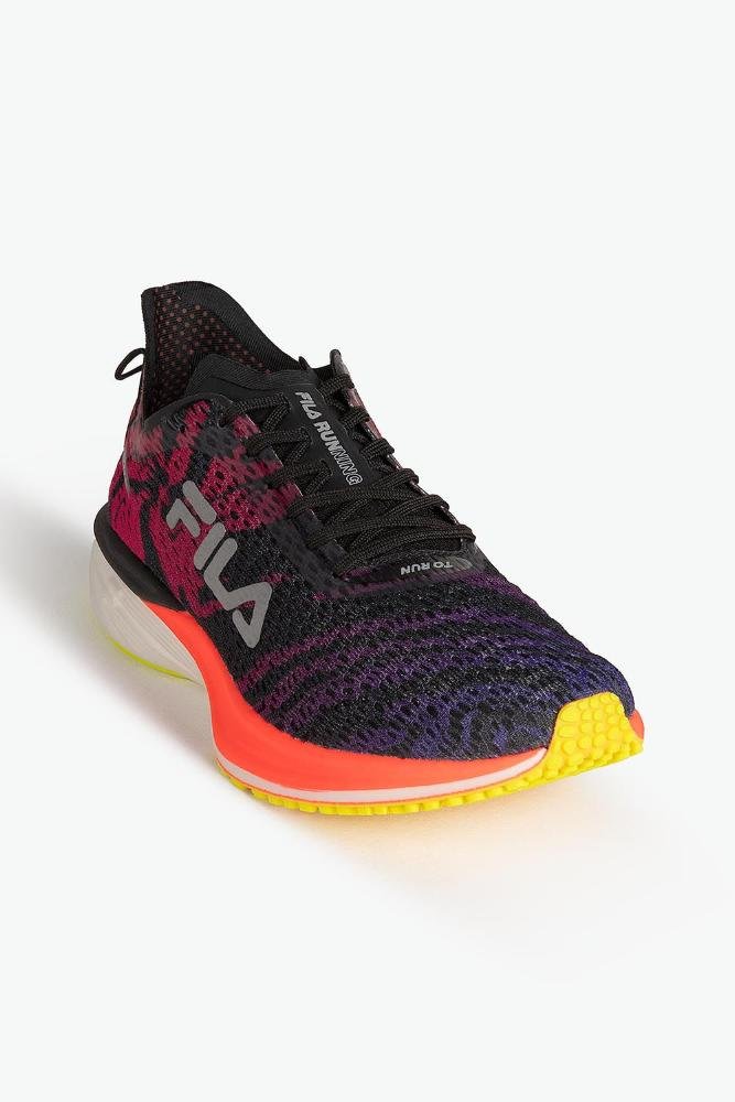 Tênis Fila KR6 Masculino Preto 4