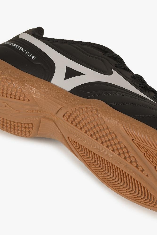 Chuteira Futsal Mizuno Regent Club As Preto 5