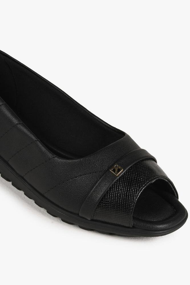 Conforto Feminino Salto Médio Piccadilly Marylia Preto 2