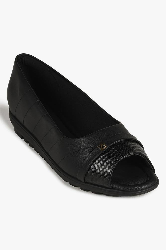 Conforto Feminino Salto Médio Piccadilly Marylia Preto 4