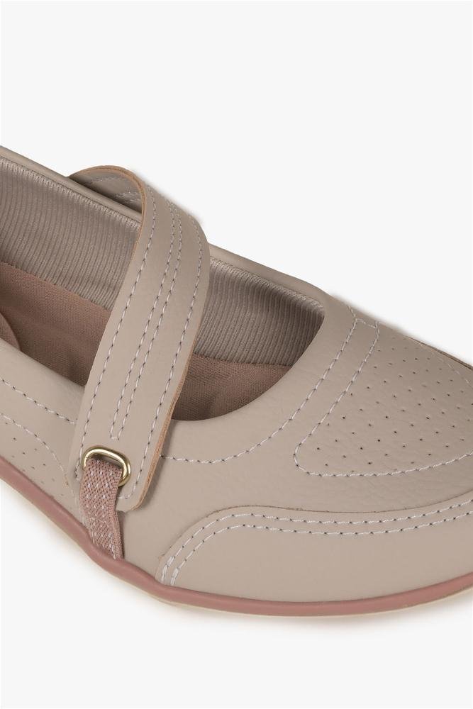 Conforto Feminino Kolosh Frida Bege 2