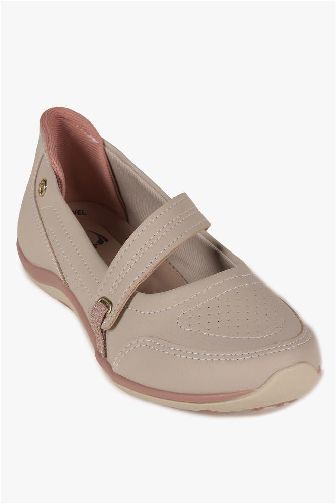 Conforto Feminino Kolosh Frida Bege 4