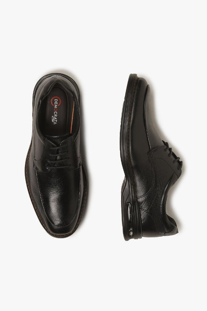 Sapato Social Masculino Democrata Magnum Preto 3