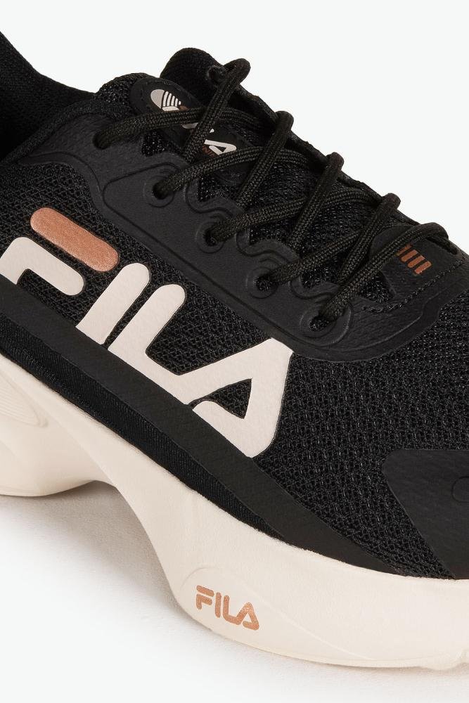 Tênis Fila Progress Lite Feminino Preto 4
