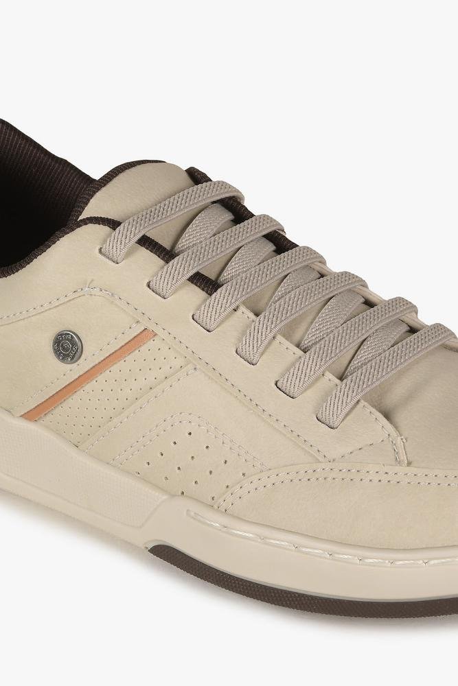 Sapatênis Masculino Fosco Riviera Off White 2