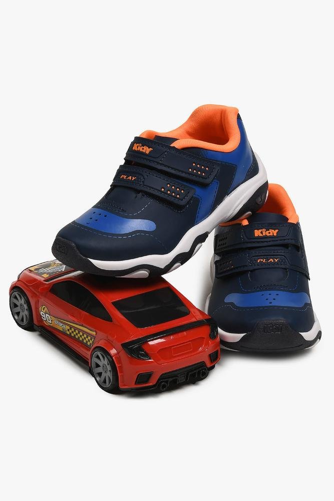 Tênis Infantil Kidy Play Respitec Azul 2