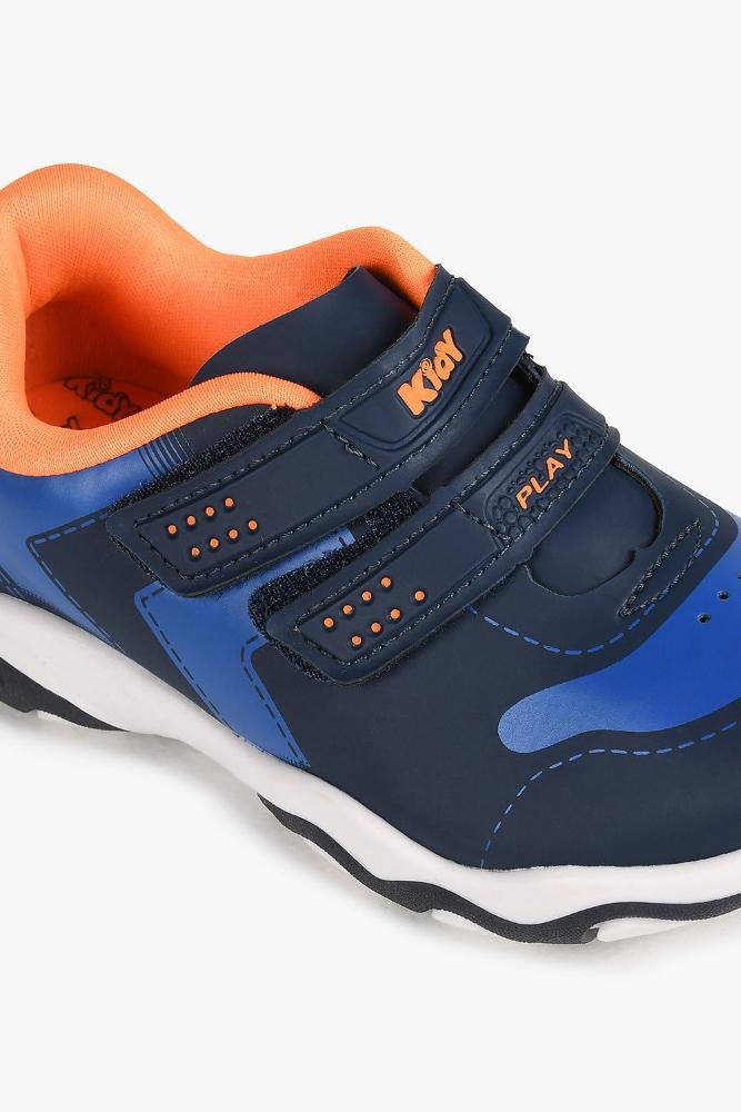 Tênis Infantil Kidy Play Respitec Azul 5