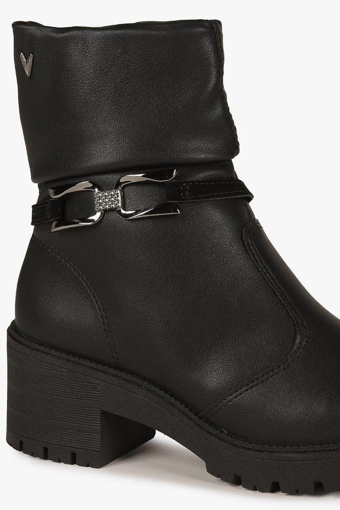 Bota Feminina Cano Médio Mississipi Ruth Preto 2