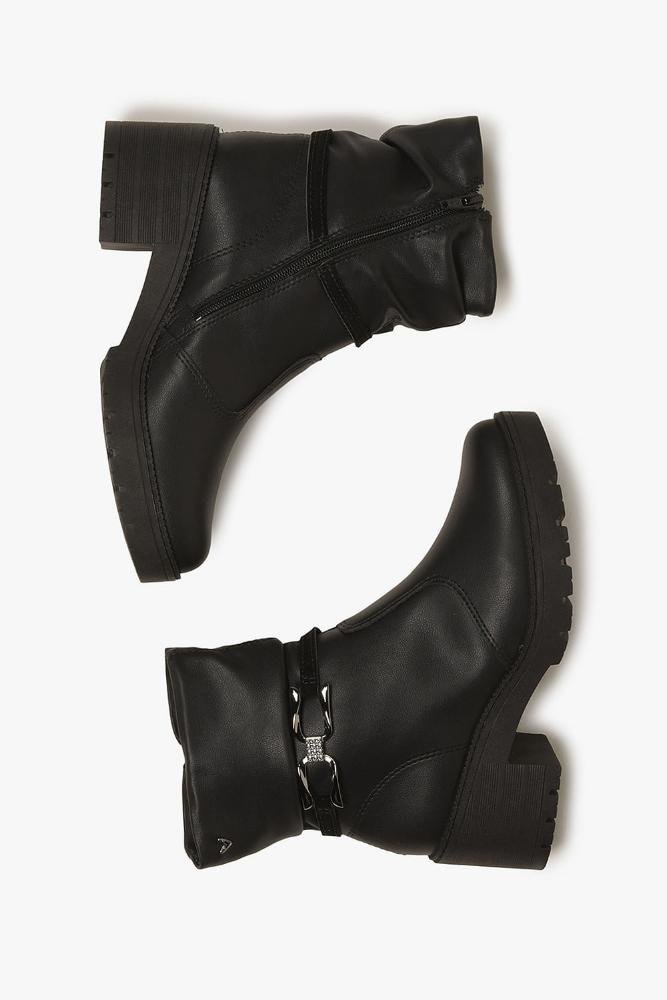 Bota Feminina Cano Médio Mississipi Ruth Preto 3