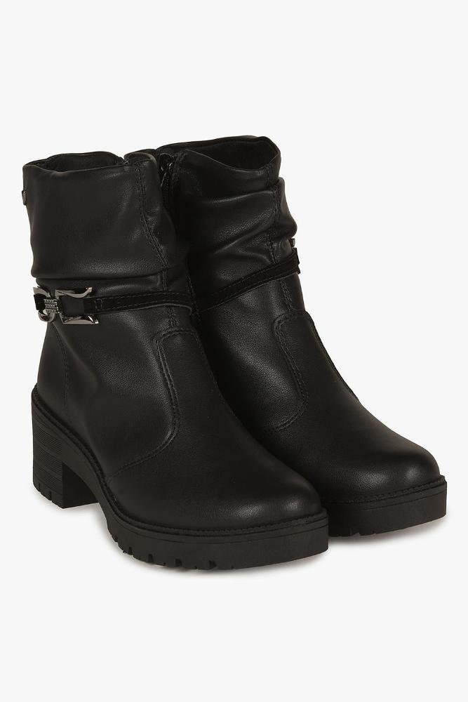 Bota Feminina Cano Médio Mississipi Ruth Preto 4