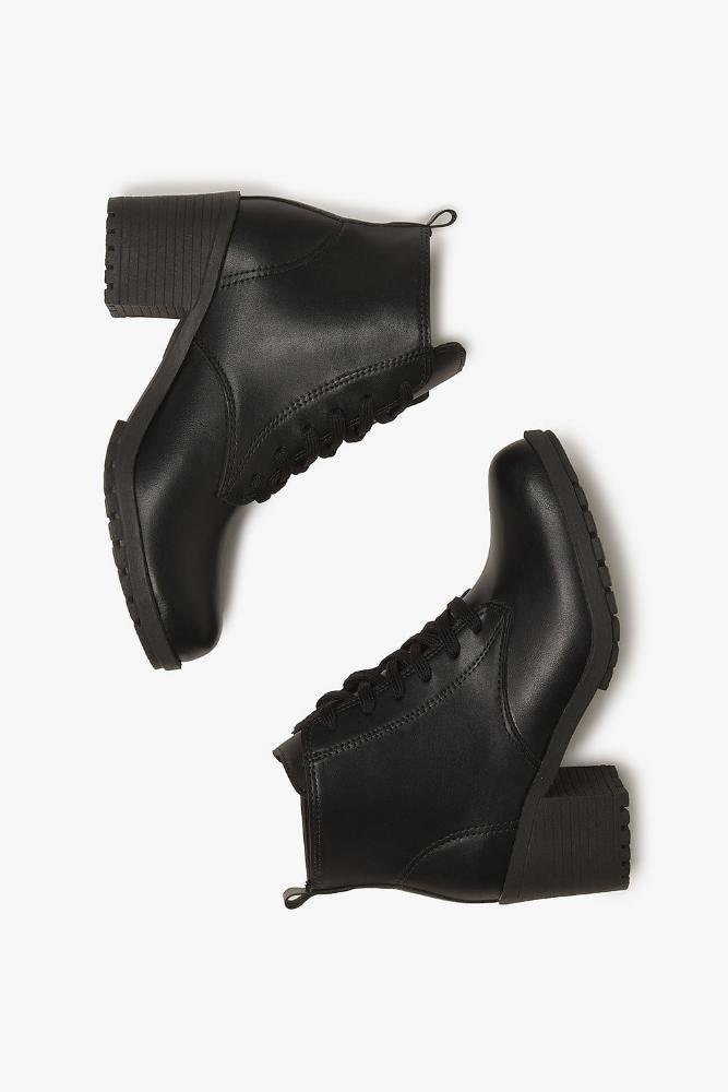 Bota Feminina Cano Médio Costes Lucilla Preto 3