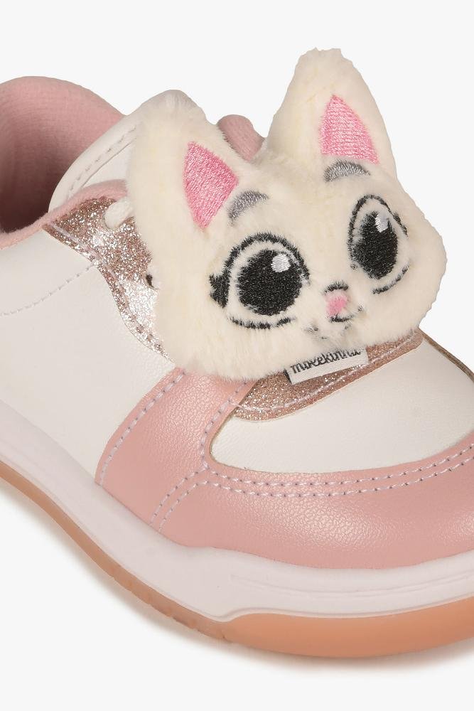 Tênis Casual Infantil Molekinha Isla Branco 2