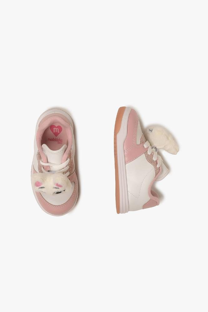 Tênis Casual Infantil Molekinha Isla Branco 3