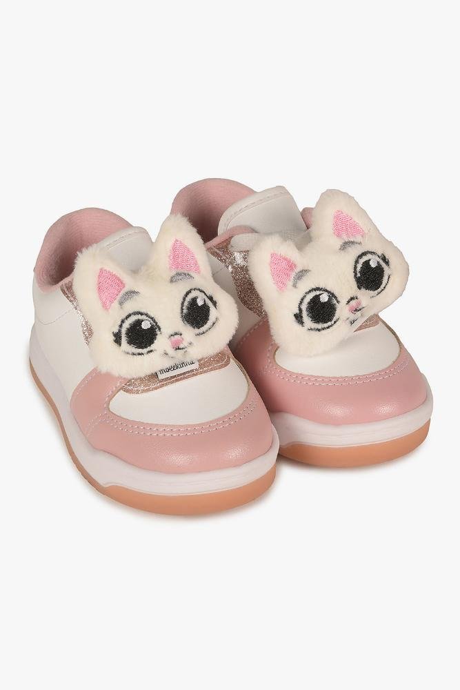 Tênis Casual Infantil Molekinha Isla Branco 4
