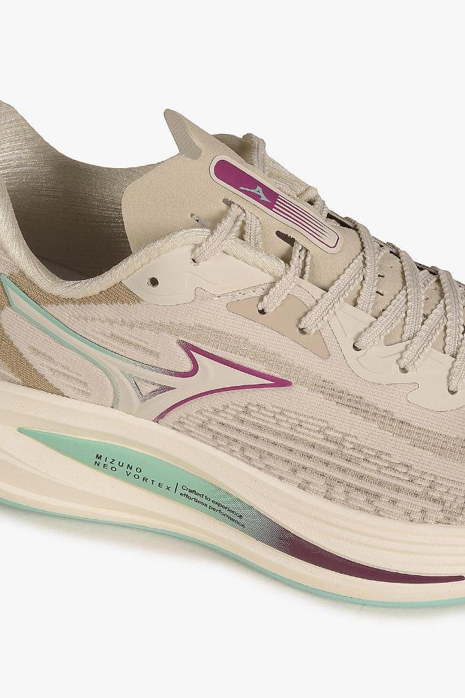 Tênis Mizuno Neo Vortex Bege 2