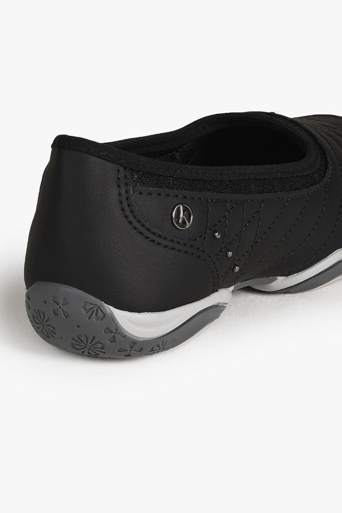 Conforto Feminino Slip On Kolosh Ninive Preto 2