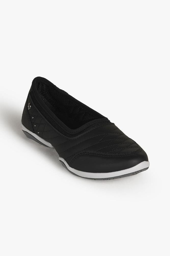 Conforto Feminino Slip On Kolosh Ninive Preto 4