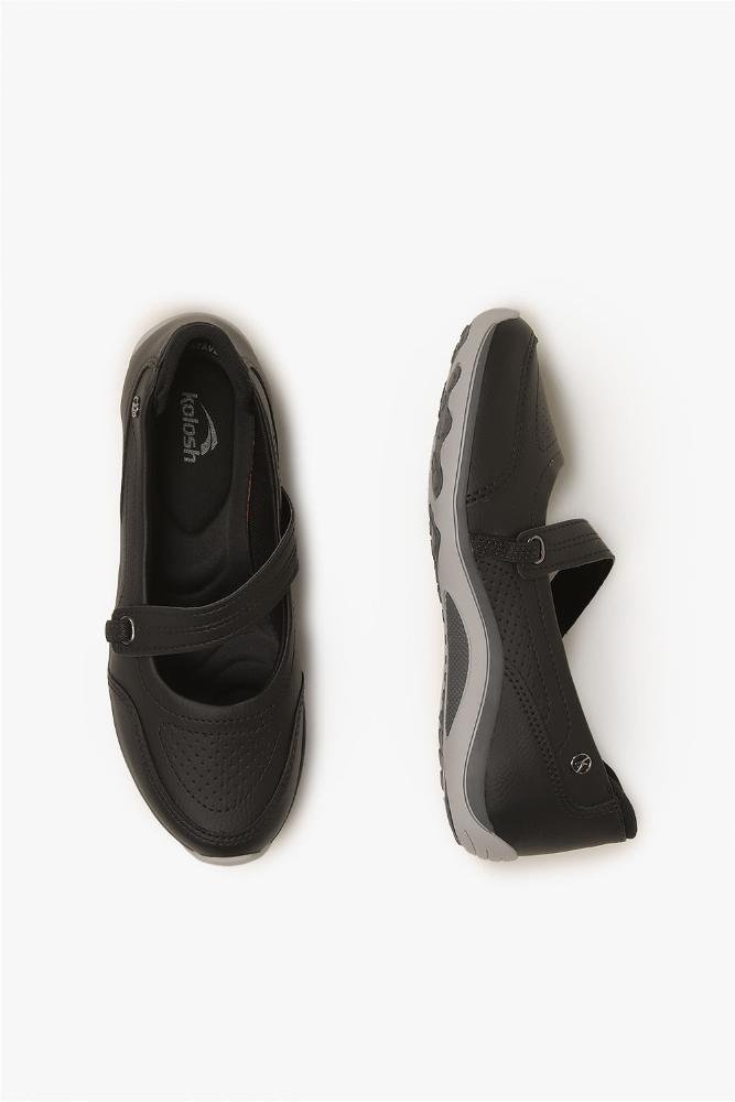 Conforto Feminino Kolosh Frida Preto 3