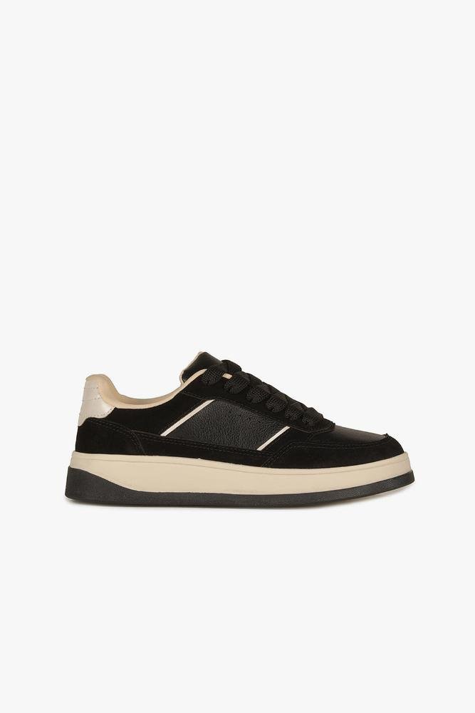 Tênis Feminino Costes Beth Preto 1