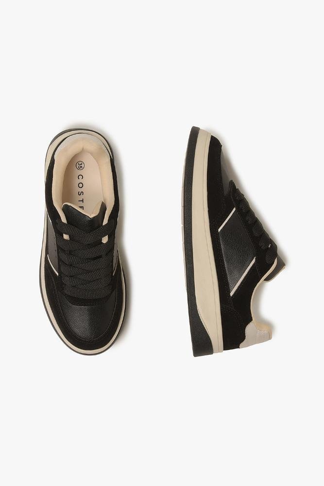 Tênis Feminino Costes Beth Preto 3