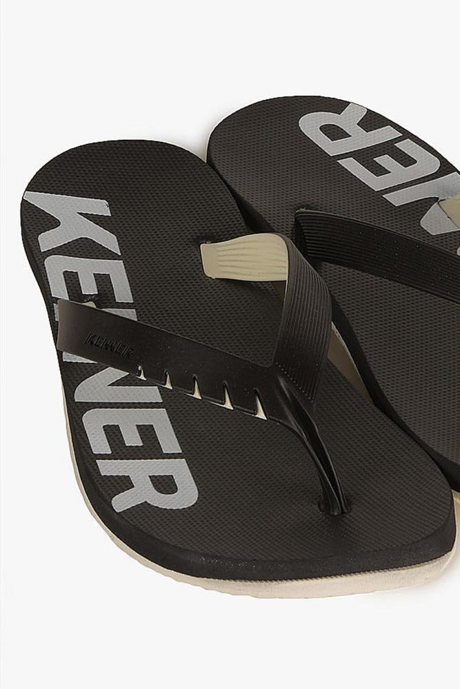 Chinelo Kenner Red Preto 2