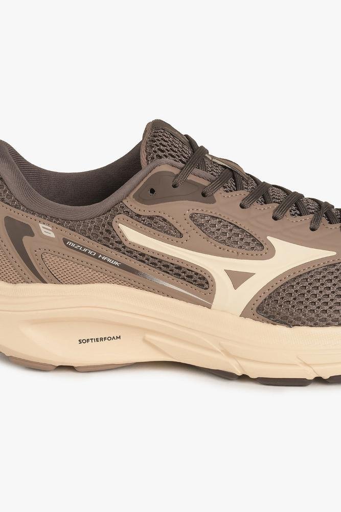 Tênis Masculino Mizuno Hawk 6 Café 2