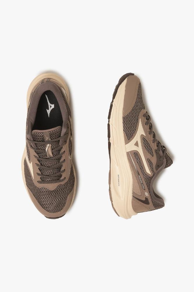Tênis Masculino Mizuno Hawk 6 Café 3