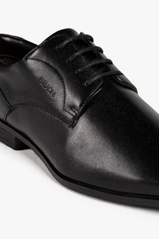 Sapato Masculino Ferracini Liverpool Amarrar Preto 2