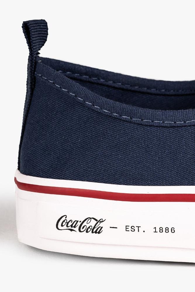 Tênis Coca-Cola Iate City Masculino Azul 2
