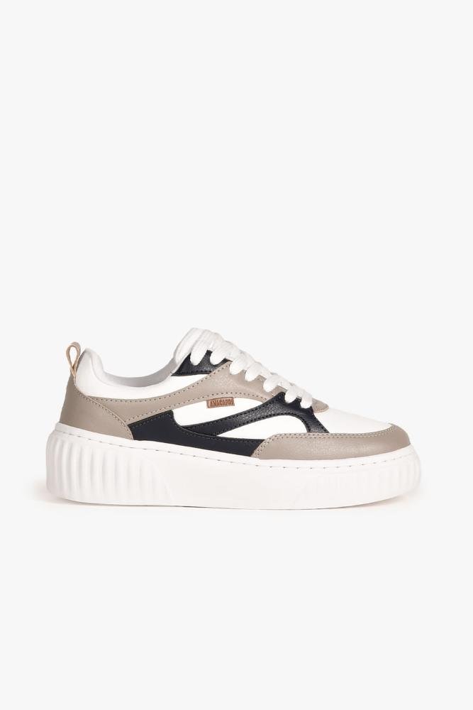 Tênis Feminino Plataforma Anacapri Luna