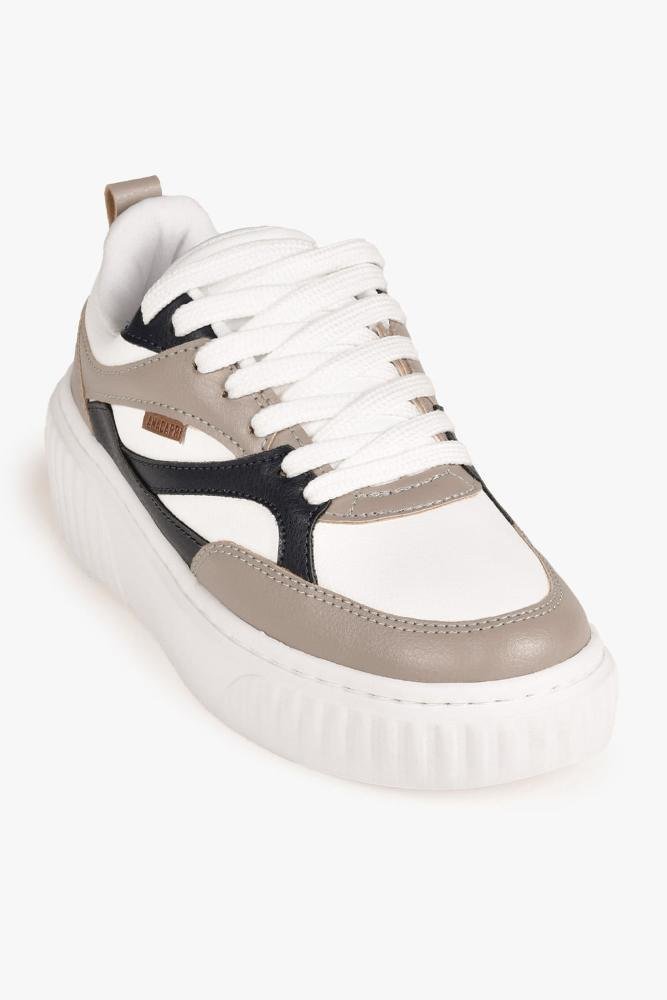 Tênis Feminino Plataforma Anacapri Luna Branco 4