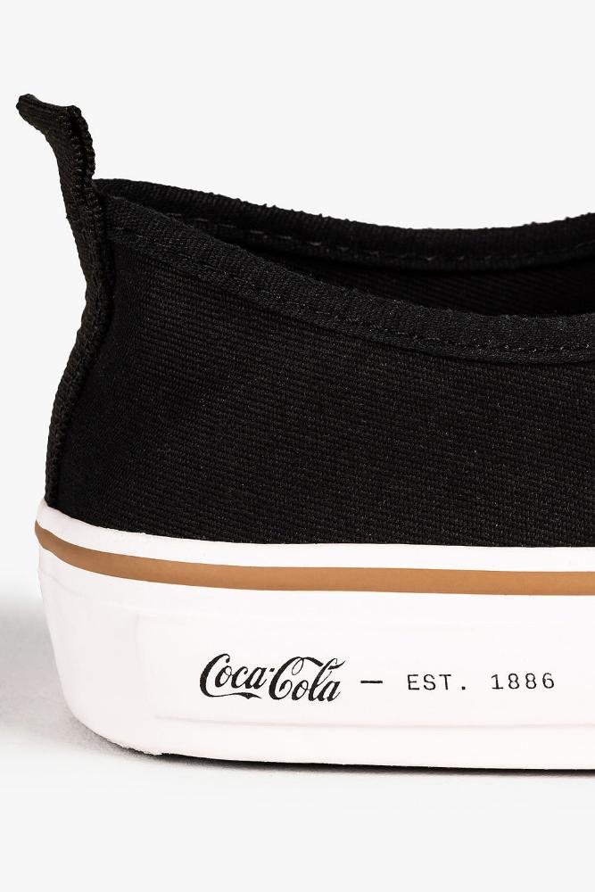 Tênis Coca-Cola Iate City Masculino Preto 2
