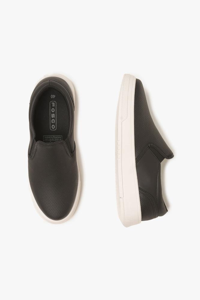 Tênis Masculino Fosco Fuse Preto 3