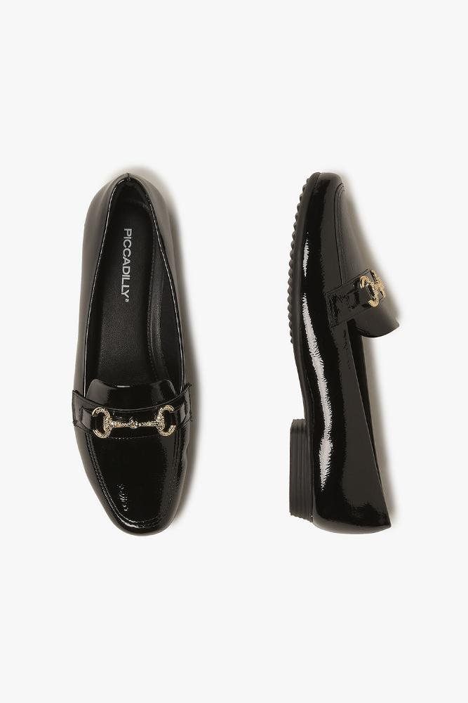 Mocassim Feminino Piccadilly Marisa Preto 3