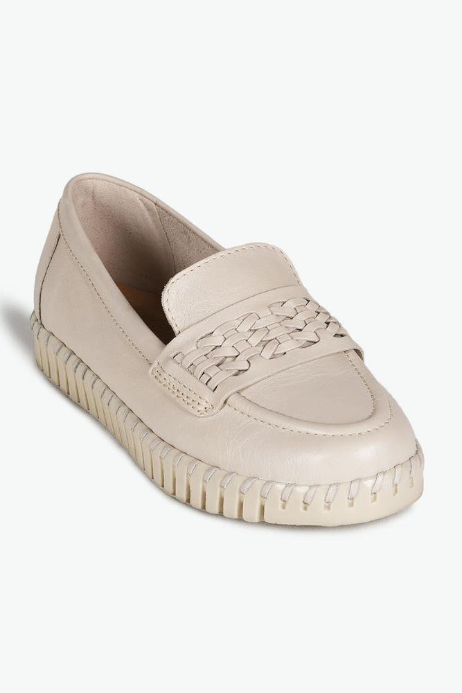 Mocassim Feminino Bottero Xênia Off White 2