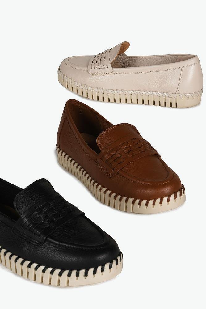 Mocassim Feminino Bottero Xênia Off White 4