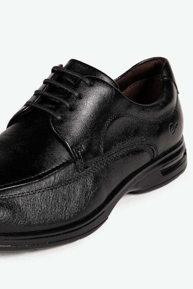 Sapato Masculino Smart Air Spot Democrata Preto 4