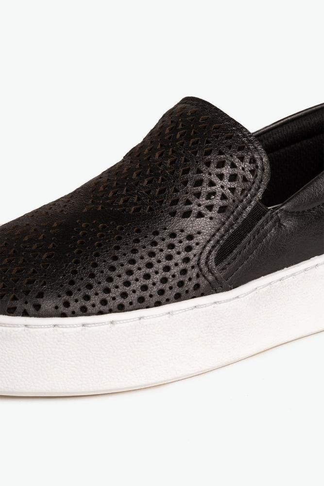 Tênis Feminino Slip On Bottero Gisely Preto 5