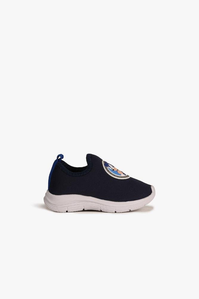 Tênis Infantil Slip On Jump Happy Luca