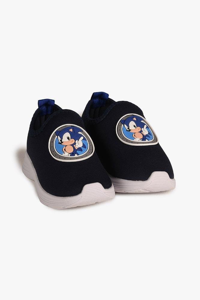 Tênis Infantil Slip On Jump Happy Luca Azul Marinho 2