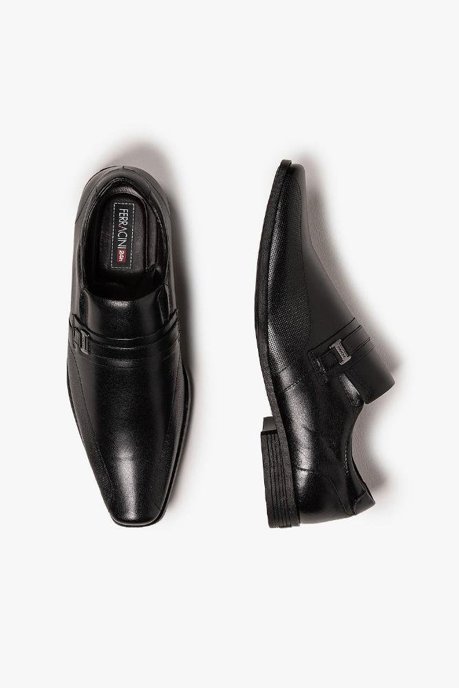 Sapato Masculino Ferracini Liverpool Preto 3