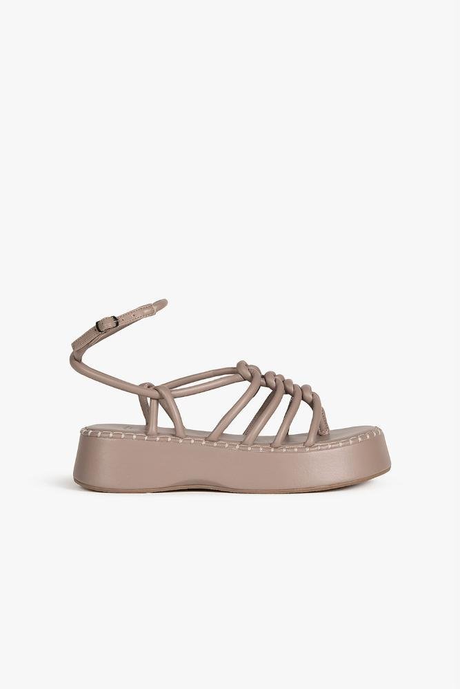 Sandália Feminina Flatform Mundial Berenise