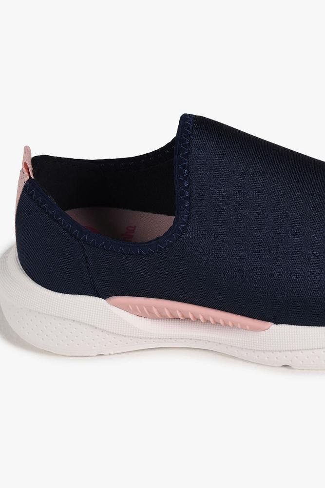 Tênis Infantil Slip On Molekinha Perla Azul Marinho 2
